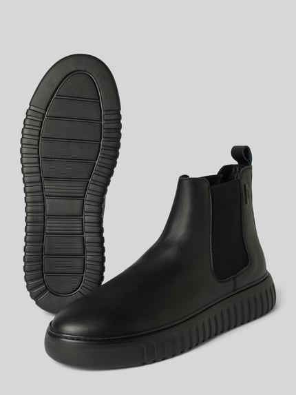 Antony Morato Stiefeletten mit Label-Detail Black 4