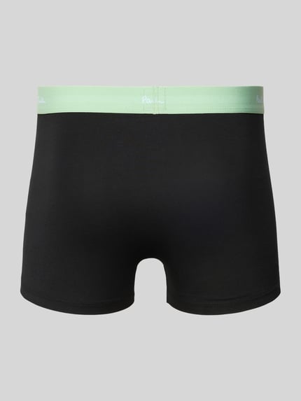 Paul Smith Trunks mit elastischem Bund im 3er-Pack Black 3