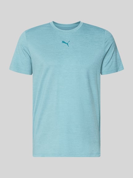 Regular Fit T-Shirt mit Logo-Print Modell 'Cloudspun' Shop The Look MANNEQUINE