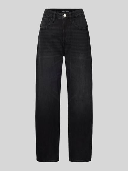 MANGO Relaxed Fit Jeans aus reiner Baumwolle Anthrazit 1