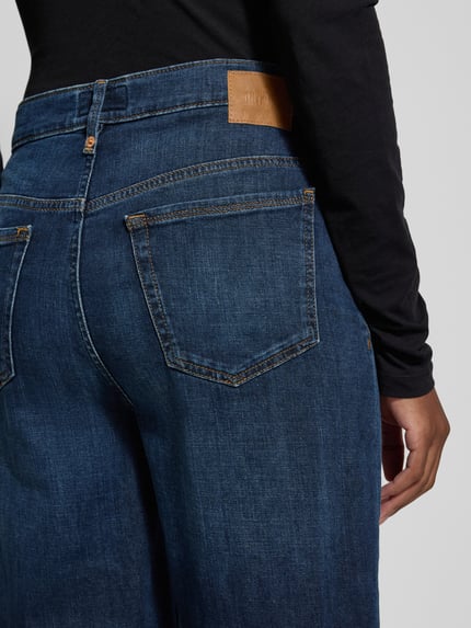 DRYKORN Mom Fit Jeans mit 5-Pocket-Design Dunkelblau 3