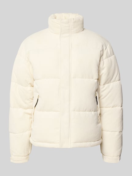 Redefined Rebel Gewatteerd jack in corduroy look model 'MOSES' Offwhite - 2