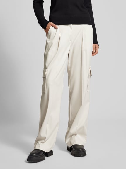 Smith and Soul Stoffen broek met persplooien en klepzakken Kit - 4