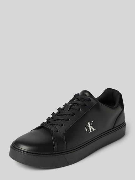 Calvin Klein Jeans Sneakers met labeldetail BLACK - 1