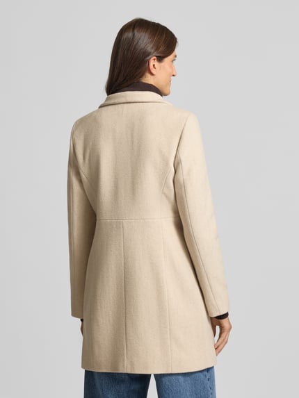 FUCHS SCHMITT Mantel mit Knopfleiste Sand 5