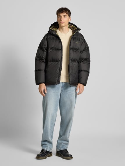 Carhartt Work In Progress Steppjacke mit Kapuze Modell 'TORONTO' Black 1