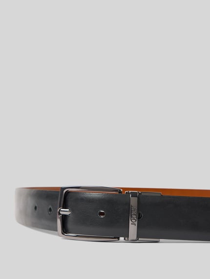 JOOP! COLLECTION Wendegürtel mit Dornschließe Cognac 2