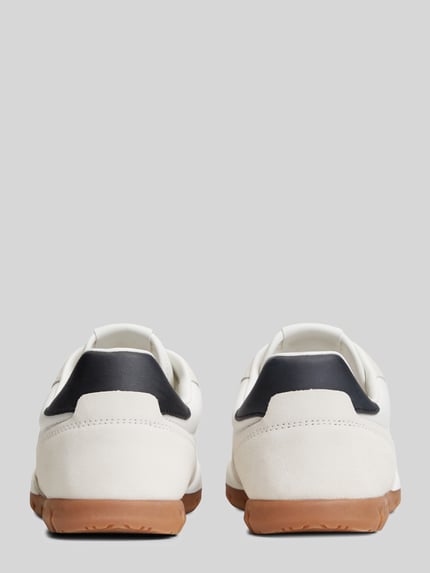 Tommy Jeans Sneakers van echt rundleer Wit - 5