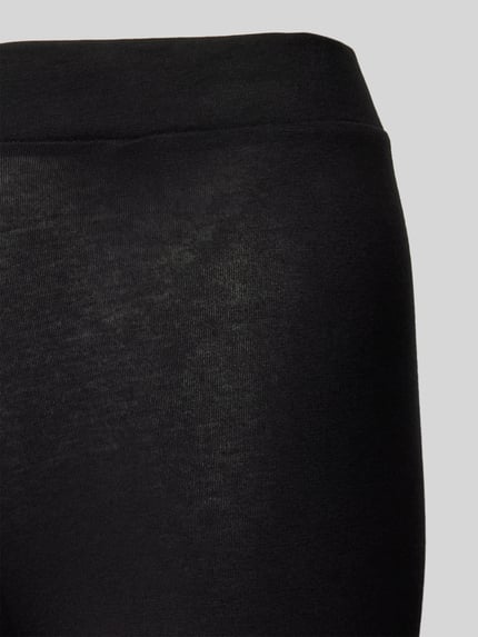 ONLY Legginsy o kroju skinny fit w jednolitym kolorze model ‘LIVE LOVE NEW’ Czarny 2