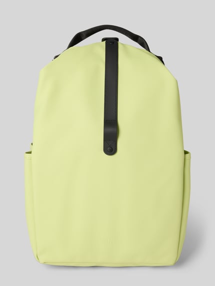 Rains Rucksack mit Tragehenkel Hellgruen 2