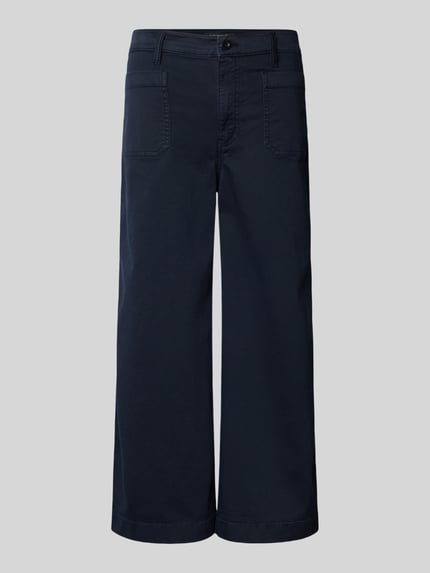 Lauren Ralph Lauren Stoffhose mit Eingrifftaschen Modell 'YURSHANE' Dunkelblau 2