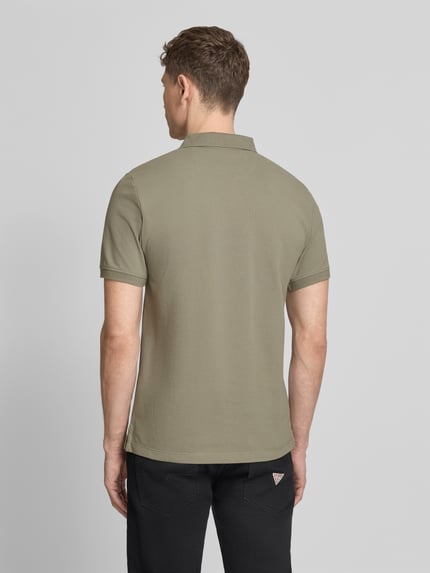 s.Oliver RED LABEL Regular Fit Poloshirt aus reiner Baumwolle Lind 5