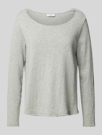 Marc O'Polo DENIM Shirt met lange mouwen van biologisch katoen Lichtgrijs - 2