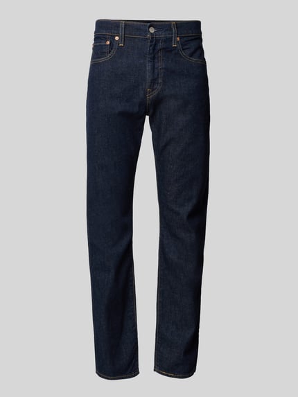 Tapered Fit Jeans mit Stretch-Anteil Modell '502™' Shop The Look MANNEQUINE