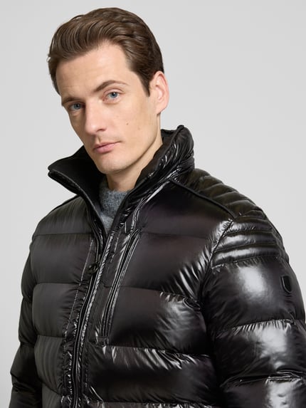 Wellensteyn Steppjacke mit Kapuze Modell 'BLACKJACK' Black 6