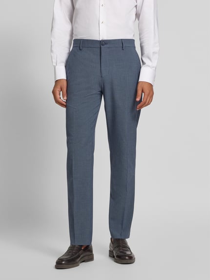 Selected Slim Fit Anzug mit Viskose-Anteil Modell 'LIAM' Marine 6