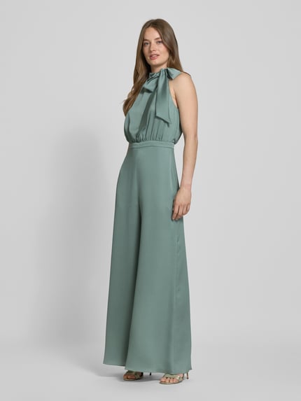 SWING Jumpsuit mit Stehkragen Lind 1