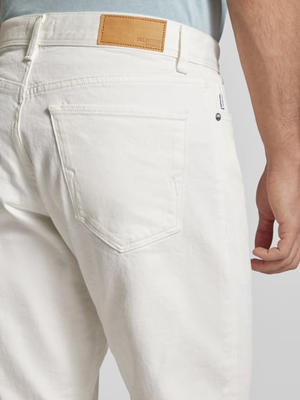 Selected Regular Tapered Fit Jeans im 5-Pocket-Design Modell 'COLE' Kitt 3