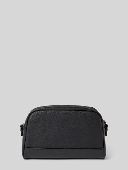 Valentino Bags Kulturtasche mit Label-Detail Black 3