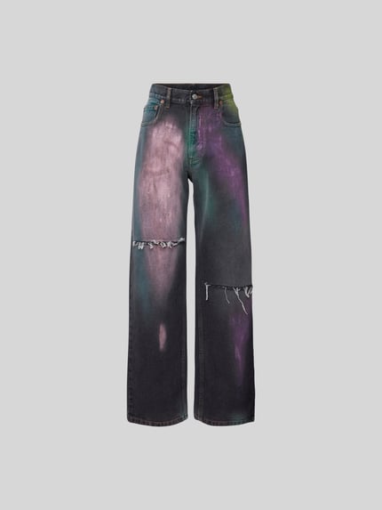 MM6 Maison Margiela Jeans met 5-pocketmodel Zwart - 2