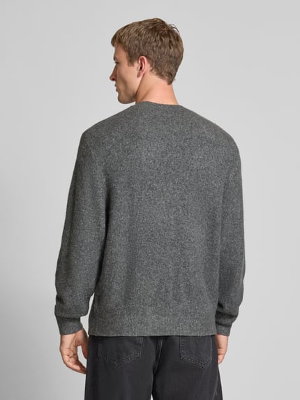 Carhartt Work In Progress Strickpullover mit Woll-Anteil Anthrazit 5
