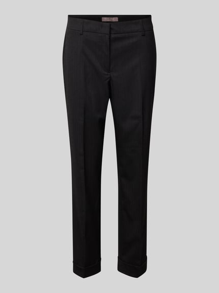 Christian Berg Woman Selection Slim Fit Anzughose mit Woll-Anteil Anthrazit 2