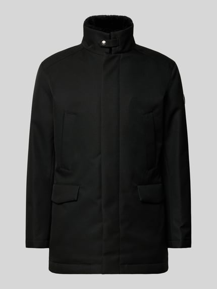 JOOP! COLLECTION Kurzmantel mit verdecktem Reißverschluss Modell 'DARRY' Black 2