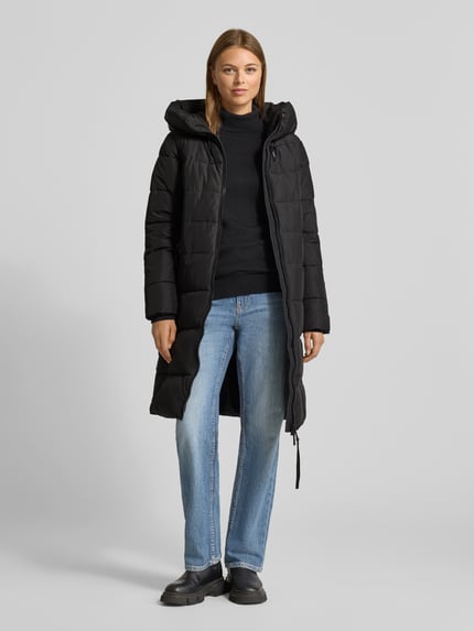 khujo Puffer Jacket mit Kapuze Modell 'Jilias' Black 1