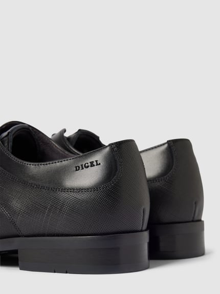 DIGEL Derby-Schuhe mit Schnürverschluss Modell 'Sio' Black 2