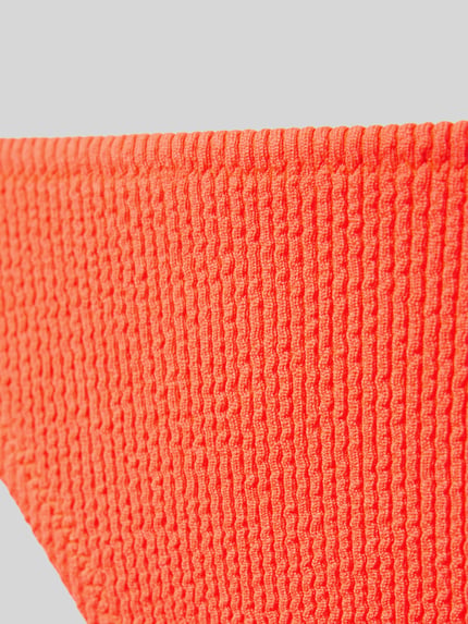 Banana Moon Bikinihose mit Strukturmuster Rot 2