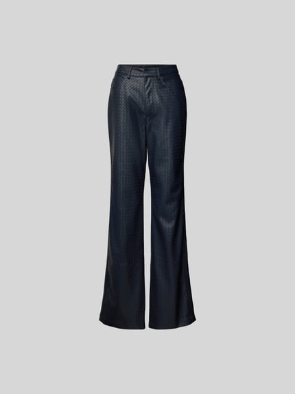 Stoffen broek met 5-pocketmodel Shop The Look MANNEQUINE