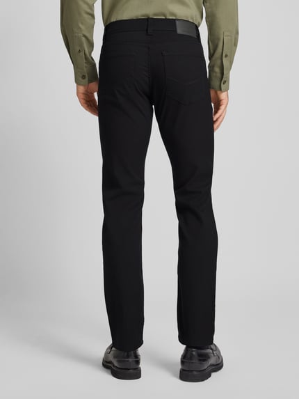 Pierre Cardin Tapered Fit Hose im 5-Pocket-Design Modell 'LYON' Black 5