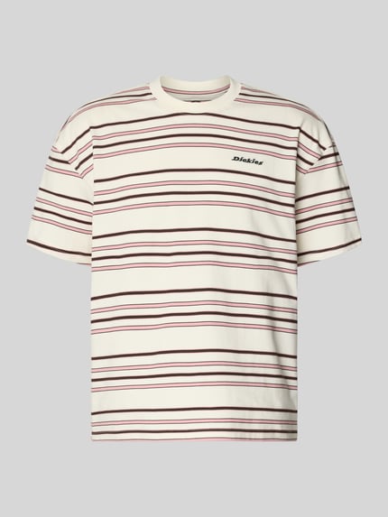 T-Shirt mit Logo-Stitching Modell 'EAST LIBERTY' Shop The Look MANNEQUINE
