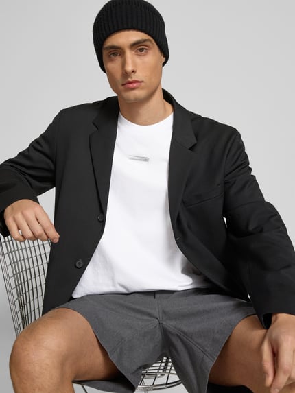 Dsquared2 t-shirt o kroju regular fit z czystej bawełny Biały 3