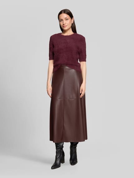 ROBE LÉGÈRE Regular fit pullover van katoenmix Bordeaux - 1