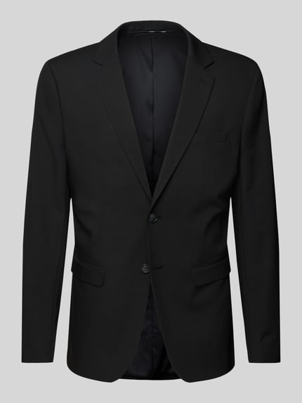 Slim Fit Sakko mit Viskose-Anteil Modell 'LIAM' Shop The Look MANNEQUINE