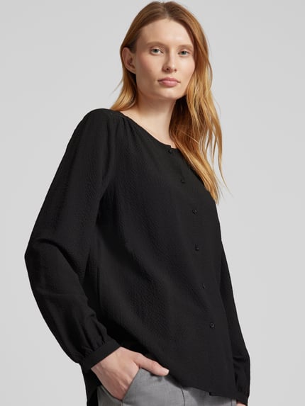 Street One Overhemdblouse met knoopsluiting BLACK - 3