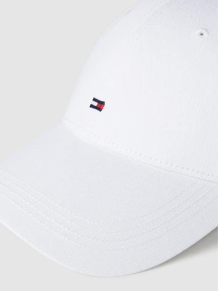 Tommy Hilfiger Cap mit Label-Stitching Weiss 3
