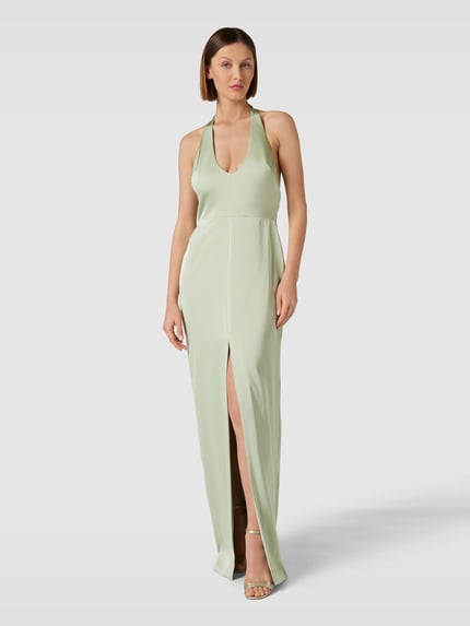 Vera Wang Bride Abendkleid mit Gehschlitz Modell 'SELIA' Lind 4