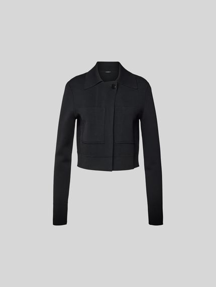 Kurtka z mieszanki wiskozy Shop The Look MANNEQUINE