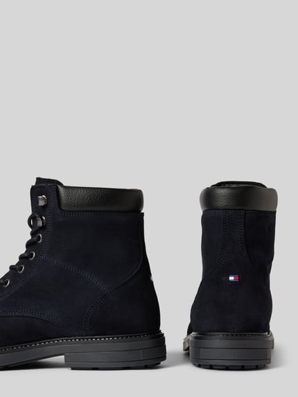 Tommy Hilfiger Boots mit Label-Details Modell 'CORE' Marine 2