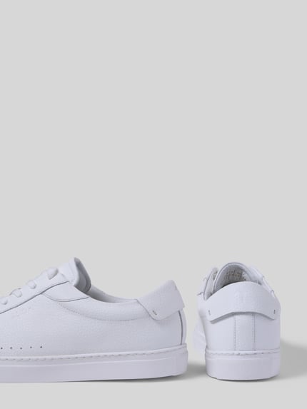 JOOP! SHOES Sneaker aus Rindsnappa mit Logo-Prägung Weiss 2