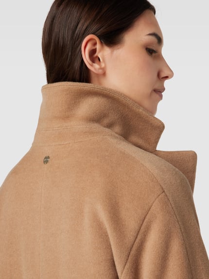 Marc Cain Jas met reverskraag Camel - 3