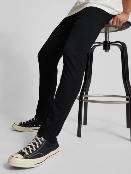 G-Star RAW Skinny fit chino met achterzakken Zwart - 3