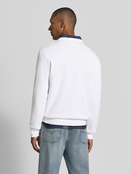 Polo Ralph Lauren Regular Fit Sweatshirt aus Baumwoll-Mix Weiss 5