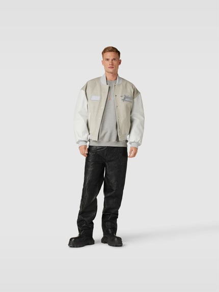 HAN Kjobenhavn Leren broek van echt lamsleer Zwart - 1