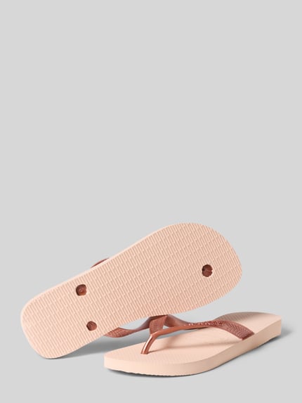 Havaianas Teenslippers met labeldetail Roze - 4