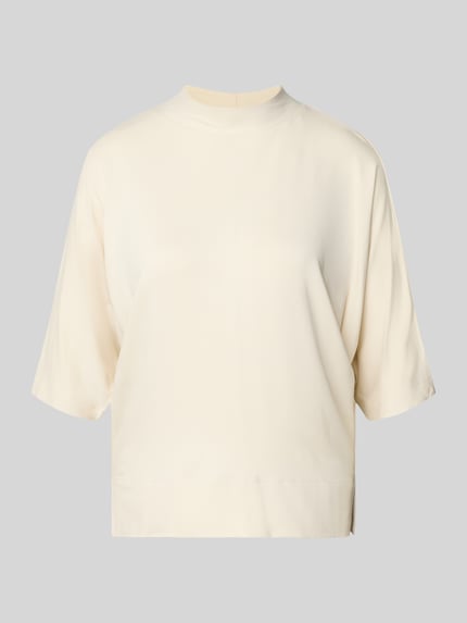 OPUS Relaxed Fit 3/4-Shirt aus Viskose-Mix Modell 'Sinse' Sand 2