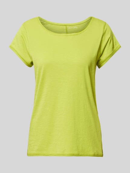Christian Berg Woman T-Shirt mit Kappärmeln Apfel 2