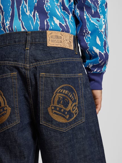 Billionaire Boys Club Korte jeans met 5-pocketmodel Donkerblauw - 3